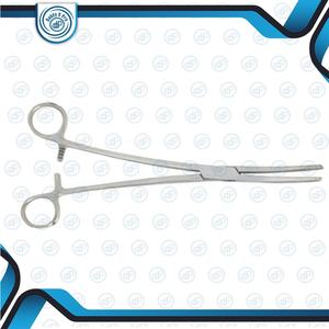 DADDY D PRO High-Quality Stainless-Steel Wertheim <b>Vaginal</b> Forceps <b>Clamp</b> for Gynecology Delivery Surgical CE ISO CERTIFIED - Product Image 3