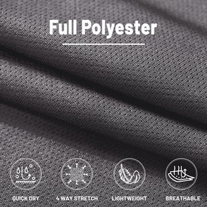 Pantalones Deportivos Casuales para Hombre con Cintura Elástica, Bolsillos Tipo Cargo, Secado Rápido, para Actividades al Aire Libre, con Logotipo Personalizado y Servicio OEM - Product Image 5