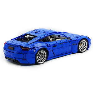 Blocs de construction Reobrix Heavy Industry Speed Sports Car MOC 11010, modèle de véhicule technique, briques de puzzle, jouet DIY, cadeau d'anniversaire pour enfant - Product Image 2