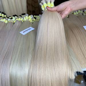 วิกผม100% เวียดนามยาว100กรัมสีอ่อนสุดๆยาว22นิ้วทรงตรง - Product Image 6