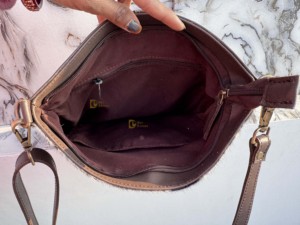 Nouveau sac à main en cuir sculpté à la main par un designer, véritable sac bandoulière en fourrure de vache, sacs bohèmes élégants pour femmes, multi-usages - Product Image 6