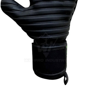 Ultra Premium Goalkeeper Gloves With Shock Absorbing Palm Foam For Enhanced <b>Game</b> Control And Training Performance - Product Image 5