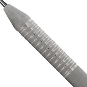 Lime à finir Beavertail 2,6 mm manuelle en acier inoxydable pour instruments dentaires de restauration composite, autoclavable, pour finition de surface - Product Image 6