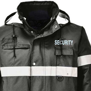 Mens Reflective Safety Jacket High Visibility Workwear Outerwear With Multiple <b>Utility</b> Pockets For Outdoor Job Activities - Product Image 4