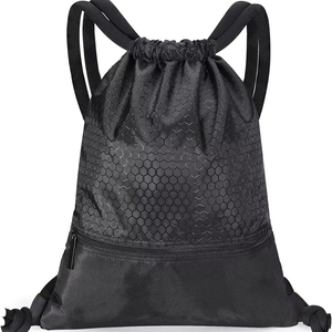 <b>Drawstring</b> storage travel backpack waterproof sport gym lightweight folding mountaineering <b>bag</b> perfect for everyday fashion <b>bags</b> - Product Image 6