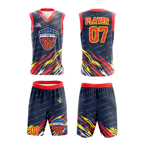 Conjunto de Uniforme de Baloncesto Personalizado para Adultos, Jersey sin Mangas, Transpirable, para Hombre y Mujer, Amplia Selección de Colores - Product Image 4