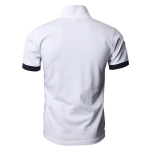Polo technique à séchage rapide pour homme, logo personnalisé, polyester, séchage rapide, vêtements d'équipe, polo de sport en gros - Product Image 5