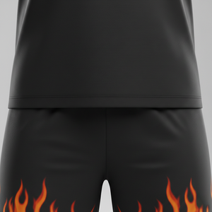 Maillot de football unisexe pour femmes avec short, ensemble d'entraînement professionnel deux pièces, tenue de sport à séchage rapide, vêtements de sport OEM personnalisés - Product Image 5