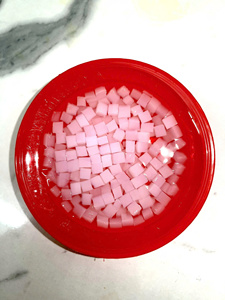 Cubes de Nata de Coco Halal en vrac, fruités et nutritifs, fabriqués au Vietnam (rivière du Mé Kong) pour Bubble Tea, yaourt et crème glacée - Product Image 2