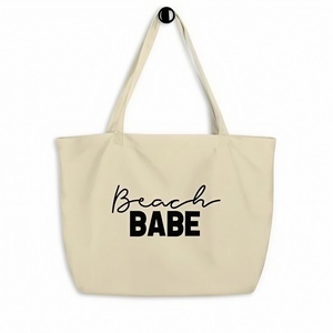 EcoDari Eco Friendly Cotton <b>Canvas</b> <b>Tote</b> Bag with Custom Printing for Shops Retail Packaging & Branding - Product Image 1
