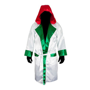 Bata de Boxeo Personalizada Premium, Ropa Profesional para la Noche de Combate, Bata de Boxeo Personalizada, Bata para el Ring de Boxeo, Bata para Caminar por el Ring de Boxeo - Product Image 1