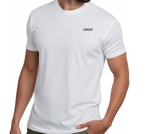 T-shirts pour hommes, t-shirts en coton à col rond, vêtements décontractés, t-shirts 100% coton, doux, faciles et confortables - Product Image 6