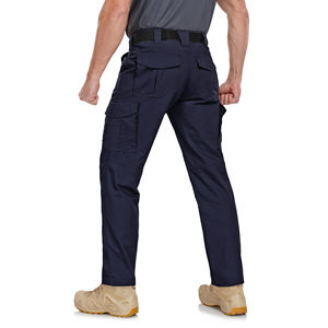 Pantalones de senderismo de estilo único para hombre, con múltiples bolsillos, duraderos, cómodos y elegantes, para montañismo y senderismo. - Product Image 2