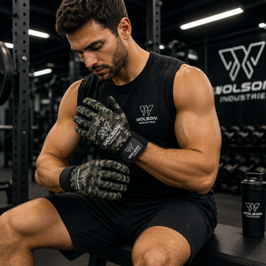 Gants de musculation durables à doigts entiers, prise confortable, soutien pour l'entraînement, la remise en forme et la performance athlétique. - Product Image 3