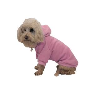 Felpa con Cappuccio per Animali Domestici in Cotone Peluche alla Moda, Comoda e Calda - Product Image 4