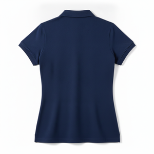 High quality Polo Shirt 100% Polyester Custom Design Printed Logo T-Shirt women's polo shirt - Product Image 4