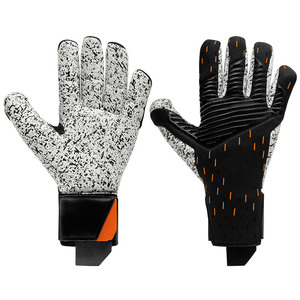 Football Goalkeeper <b>Gloves</b> Roll Finger Extra Thumbs and palm Wraps with Texture Palm German <b>Latex</b> Goalkeeper <b>Gloves</b> - Product Image 1