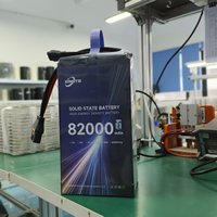 Высокоплотный полутвердотельный аккумулятор для дронов 400 Втч/кг, 6S, 12S, 14S, 82000 мАч, 22.2В, 44.4В, 51.8В для БПЛА/VTOL/тяжелых дронов