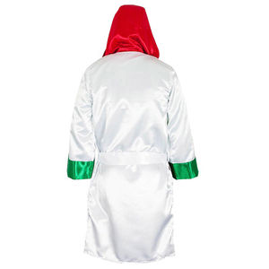 Diseños Personalizados, Bata de Boxeo de Alta Calidad, Satén, Artes Marciales, Kickboxing, Muay Thai, Bata de Boxeo de Seda, Precio Económico, OEM - Product Image 2