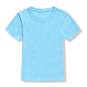 T-shirts pour enfants en gros, directement de l'usine, hauts décontractés en coton, options de logo personnalisé, approvisionnement en vrac pour importateurs et distributeurs - Product Image 2
