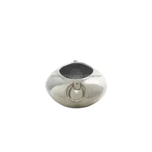 ถาดโลหะทำมือคุณภาพพรีเมียม ดีไซน์ทันสมัย ขอบหรูหรา สำหรับตลาดส่งออก ผู้ค้าส่งรายใหญ่ Zahid Exports - Product Image 4