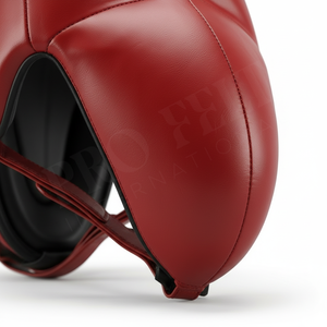 Pro Felt Boxing Accessory Manufacturer PU Leather MMA Groin Guard Protector for Men and Boys Custom Logo Full Coverage Sports - Product Image 4