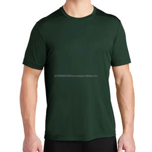 เสื้อยืดไมโครไฟเบอร์คุณภาพสูง พิมพ์โลโก้ตามสั่ง ไซส์ใหญ่ ราคาพิเศษ รุ่นใหม่ สำหรับฤดูร้อน แบบพื้นฐาน ปรับแต่งได้ - Product Image 5