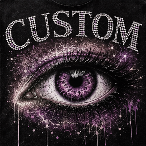 T-shirt en coton imprimé tendance Glory Custom, style vintage, manches courtes, effet délavé, imprimé graphique, unisexe. - Product Image 3