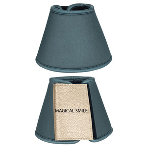 รองเท้าบูทกันกระแทกสำหรับม้าคุณภาพสูง คุณภาพเยี่ยม กระชับกับกีบม้าได้อย่างสมบูรณ์แบบ ให้ความสบายแก่สัตว์เลี้ยง  มีทุกสี รุ่น Pro Softopren Overreach Bell Boots - Product Image 2