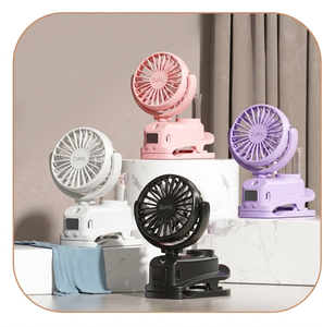 BF-2604-14 HIGH-AESTHETIC CLIP-ON FAN - Product Image 1