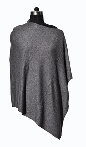 Chal Largo de Lana y Nailon a Cuadros para Mujer, 70% Lana, 30% Nailon, para Invierno, de Lowellcraft - Product Image 2
