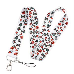 <b>Lanyards</b> <b>for</b> Sale New Fashion Holding <b>Key</b> Chain Made 100% Polyester Fabric <b>Lanyards</b> Customized Design Logo Bold Printing - Product Image 1