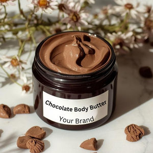 Beurre Corporel au Chocolat Hydratant Profondément Nourrissant Crème Hydratante Riche au Cacao pour une Peau Douce, Lisse et Éclatante Fabricant OEM ODM - Product Image 2