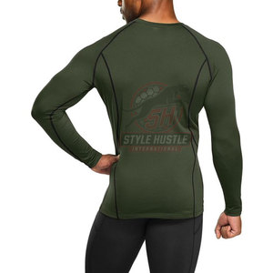 Créez votre propre t-shirt MMA à séchage rapide et respirant pour hommes, t-shirt MMA pour hommes le plus vendu, de haute qualité - Product Image 2