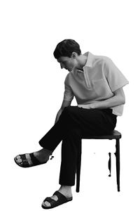 ODM & OEM เสื้อยืดกอล์ฟแขนครึ่งคอลปก100% สำหรับผู้ชายผ้าคอตตอนระบายอากาศได้ดีเข้ารูปปกติ - Product Image 6