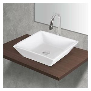 High quality square <b>table</b> top sink in polished design used in kitchen home bathroom without faucet from best quality exporters - Product Image 5