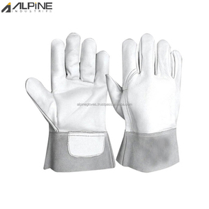 ถุงมือทำงานหนังชาวแคนาดาออกแบบโลโก้ได้ตามต้องการ - Product Image 3