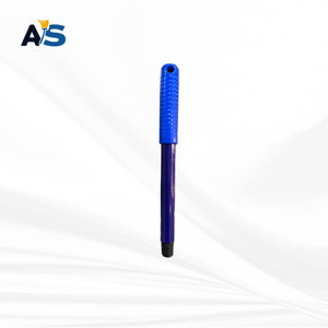 A&S Palo de Limpieza Doméstica Desechable y Ajustable de Aluminio de 120 CM con Mango Telescópico, Empuñadura Antideslizante de Cuatro Colores y Extremo Roscado Ecológico - Product Image 2