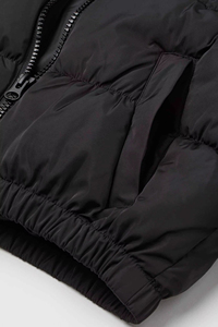 Women's <b>Stand</b> Collar Down Jackets Cropped Style Puffer Coat OEM ODM Custom Made Winter Women's Outerwear Customized - Product Image 6
