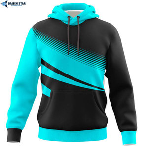 Athletic Sports Hoodie Quick Dry Running Gym Sweatshirt Custom Design Available - Product Image 2