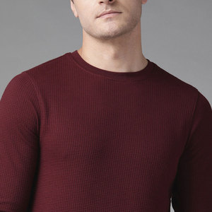 Trendy Casual <b>Waffle</b> Fabric Modern Fit Daily Wear T <b>Shirt</b> High Quality Soft <b>Waffle</b> Weave Stylish Minimal Casual Wear T <b>Shirt</b> - Product Image 4