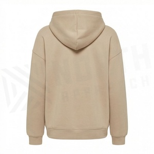 Heavyweight Customized Color Breathable Streetwear Pullover Oversize Cotton Fleece Hoodie Women Make Your Own Design Service - Product Image 2