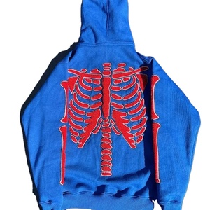 Sudaderas con Capucha Blancas de Algodón 100% para Sublimación, Estilo Vintage Lavado, Personalizadas de Alta Calidad, al por Mayor, Sudadera con Capucha Extra Grande con Lavado Ácido para Mujer - Product Image 6