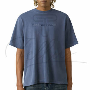 Camisetas de Hombre de Alta Calidad del Fabricante, 100% Algodón, Transpirables, Duraderas, Colores Personalizados con Diseño de Impresión Elegante - Product Image 5