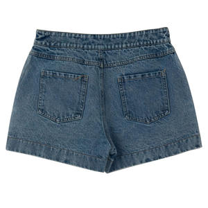 Shorts en jean pour femmes, vente en gros directe d'usine, prix abordable, quantité OEM, shorts décontractés et tendance 2026 - Product Image 2