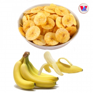 Chips de Plátano Crujientes, Snack Natural de Plátano Dulce de Vietnam - Product Image 2
