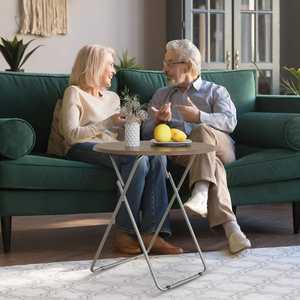 Table de lit TV pliante portable, petites tables d'appoint pliables, mobilier d'extérieur pour hôtel et maison, salle à manger, salon, pour regarder la télévision - Product Image 3