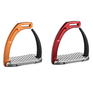 Étriers de sécurité Air Junior pour l'équitation, en aluminium massif, antidérapants, protection de la cheville, outils et fournitures équestres pour enfants - Product Image 6