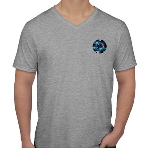 Cómoda camiseta estampada para hombre, camiseta suave de algodón 100% para hombre con estampado de texto elegante, ropa informal de uso diario hecha en Bangladesh - Product Image 5