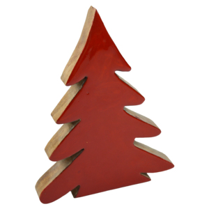 Modern Vintage Eco-Friendly Z.HANDICRAFTS Natural <b>Wooden</b> <b>Christmas</b> <b>Tree</b> Ornaments Home Decor Outdoor Festive Season Gifts Bulk - Product Image 6